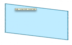 Curtain Wall Object